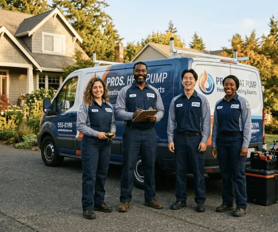 Heat Pump Installation company in Stark City, MO