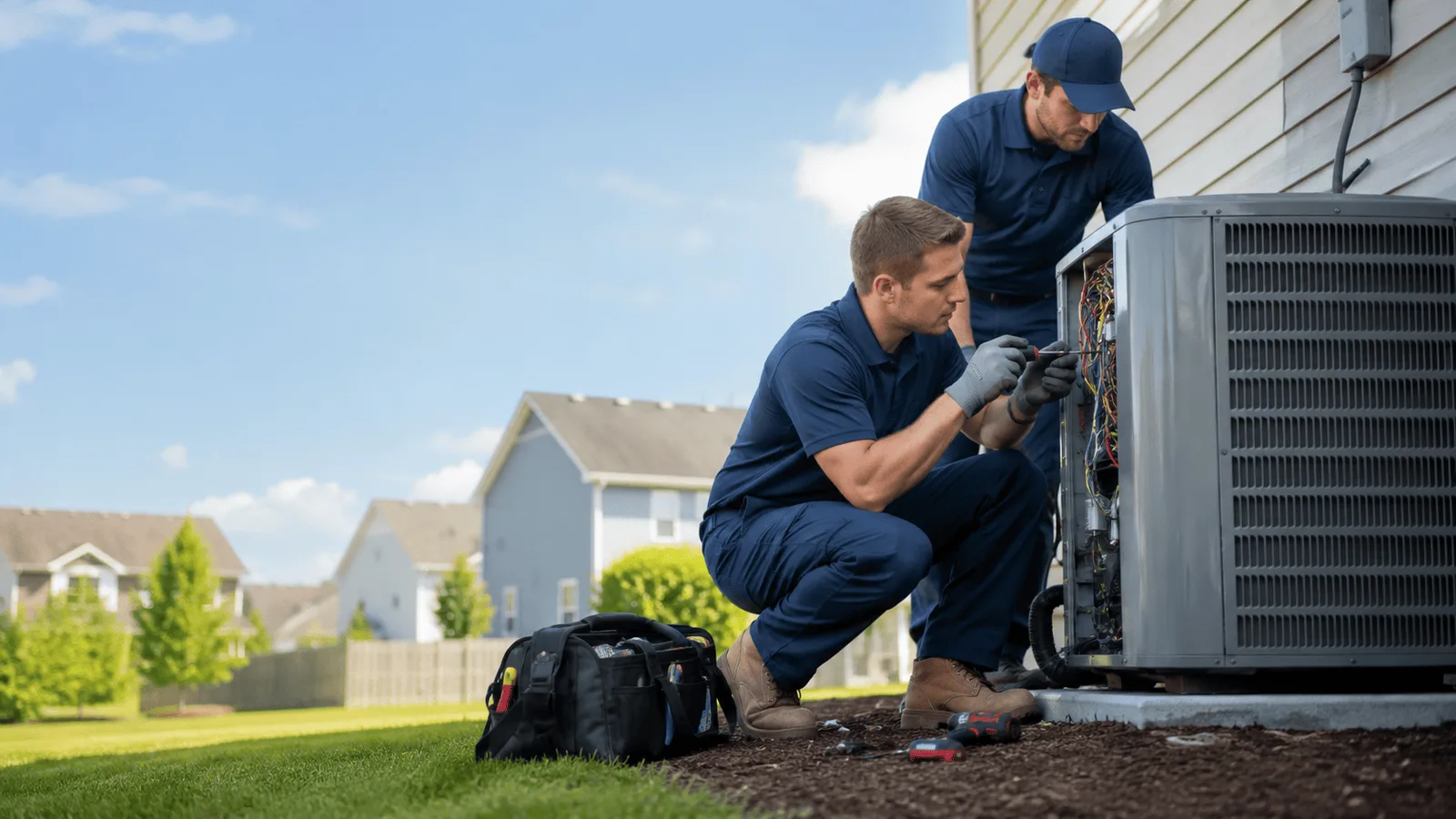 Heat Pump Installation in Stark City, MO near me